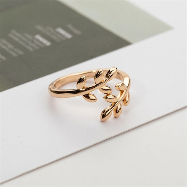 LATS Gold Silver Color Hollowed-out Heart Shape Open Ring Design Cute Fashion Love Jewelry for Women Girl Child Gifts Adjustable