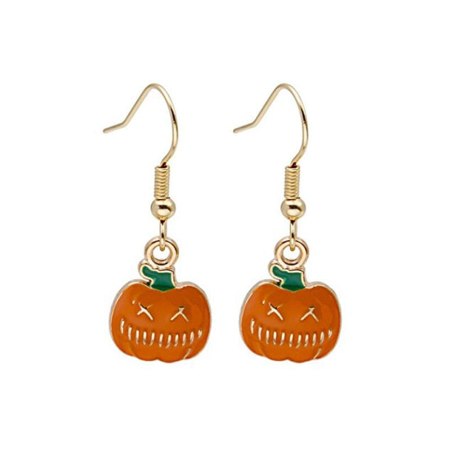 New Trendy Statement Christmas Tree Earrings For Women Santa Claus Snowman Drop Earrings Jewelry Girls Christmas Gifts Wholesale